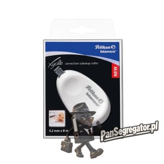 Korektor w taśmie BLANCO 4,2x8m XYCLE biały 300001140 PELIKAN