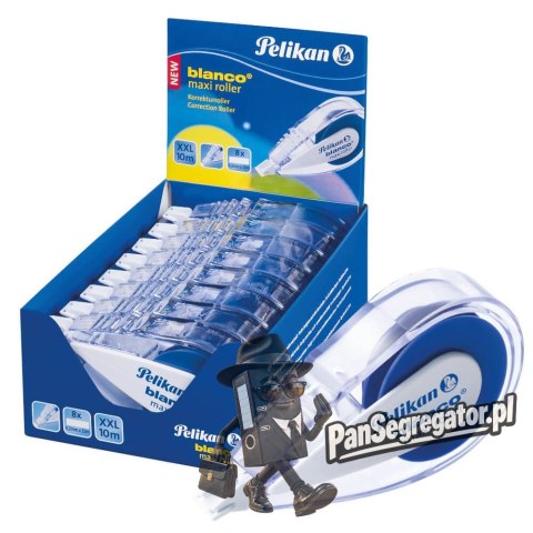Korektor w taśmie BLANCO MAXI 4.2mm x 10m 1004359125 PELIKAN