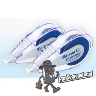 Korektor w taśmie BLANCO MAXI 8.4mm x 8. 5m 300001160 PELIKAN
