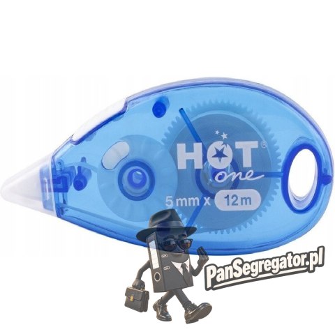 Korektor w taśmie D.RECT 5mmx12m 110417