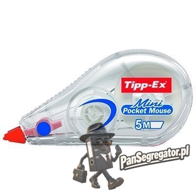 Korektor w taśmie Mini POCKET MOUSE TIPPEX 932564 BIC