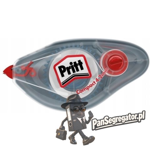 Korektor w taśmie PRITT COMPACT 4,2mm x 10m 2136628