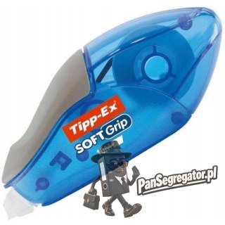 Korektor w taśmie SOFT GRIP BIC TIPP-EX 895933 10m