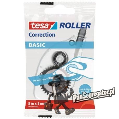 Korektor w taśmie TESA Basic 8mx5mm 58563-00000-00 TS