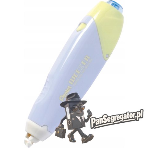 Korektor w taśmie WEEZER błękitny XZTT805S-W PENTEL