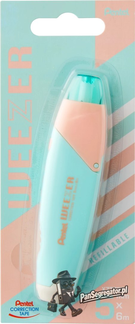 Korektor w taśmie WEEZER seledynowy XZTT805K-W PENTEL