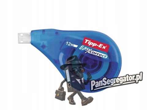 Korektor w taśmie boczny 12m x 4,2mm TIPP-EX Easy Correct 8290352