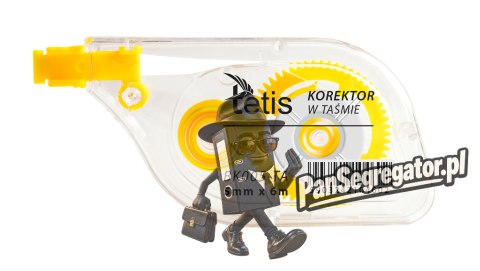 Korektor w taśmie mix kol. BK005-TA TETIS