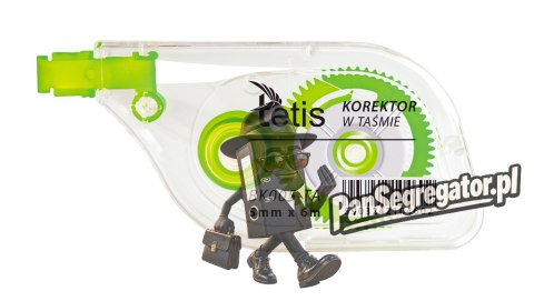 Korektor w taśmie mix kol. BK005-TA TETIS