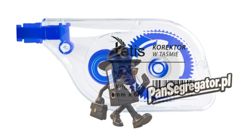 Korektor w taśmie mix kol. BK005-TA TETIS