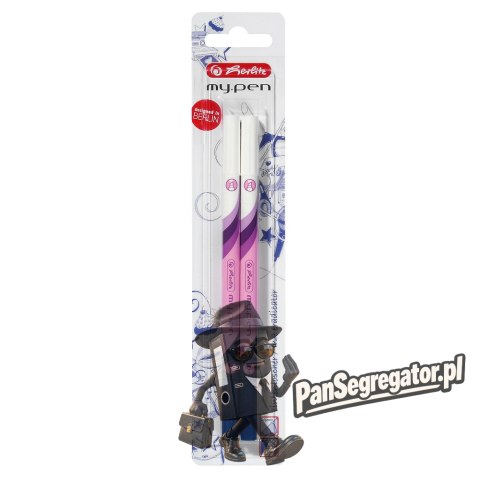 Korektor, wymazywacz do atramentu My.Pen (2szt.) 300002948 HERLITZ