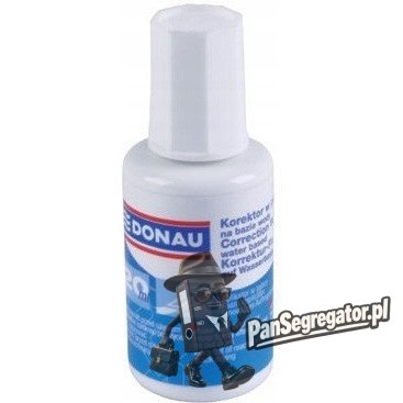 Korektor z gąbką wodny DONAU 7612001PL-99