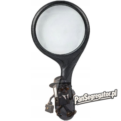 Lupa szklana - szkło powiekszające 90mm GR-S90 120-1960 GRAND
