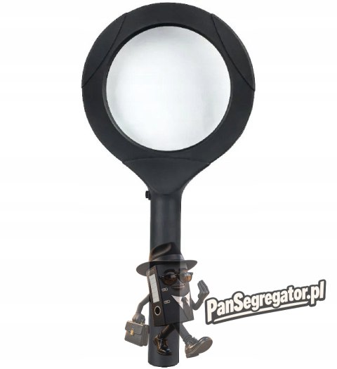 Lupa szklana z podświetleniem LED - szkło powiększające 85mm GR-L01 120-1961 GRAND