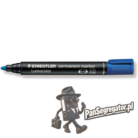 Marker 352-3 niebieski STAEDTLER okrągły
