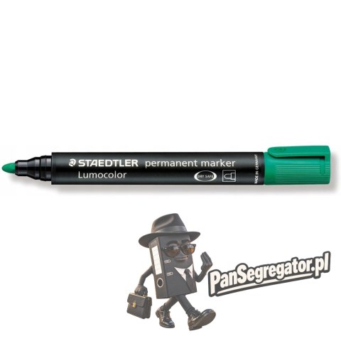 Marker 352-5 zielony STAEDTLER okrągły