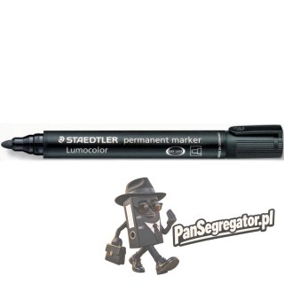 Marker 352-9 czarny STAEDTLER okrągły