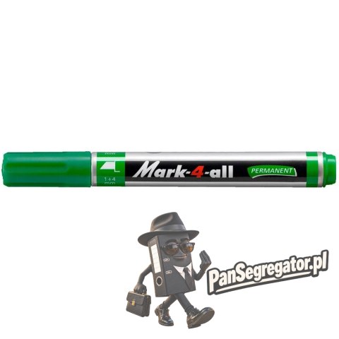 Marker 4-all 653/36 ziel.ścięt STABILO