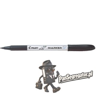 Marker BG do opisywania CD/DVD czarny SCA-EFCD-B-BG PILOT