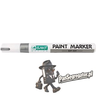 Marker D.RECT SP-101 olejowy srebrny 206009