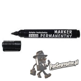 Marker DECOCOLOR premium srebrny 350-S UCHIDA 204505