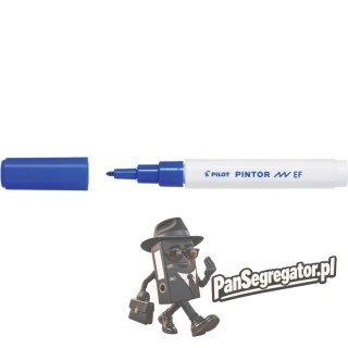 Marker PINTOR EF niebieski PISW-PT-EF-L PILOT