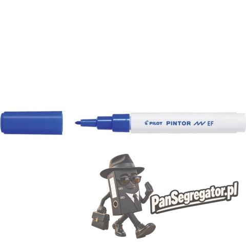 Marker PINTOR EF niebieski PISW-PT-EF-L PILOT