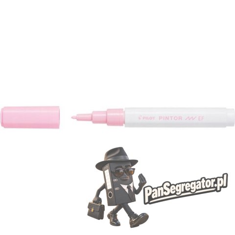 Marker PINTOR EF pastelowy różowy PISW-PT-EF-PP PILOT