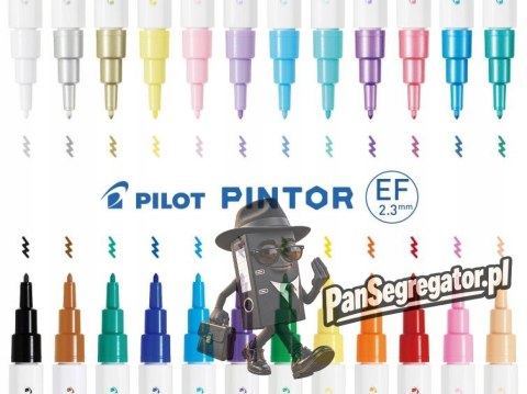 Marker PINTOR EF pastelowy różowy PISW-PT-EF-PP PILOT