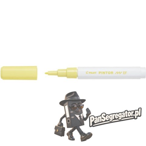 Marker PINTOR EF pastelowy żółty PISW-PT-EF-PY PILOT