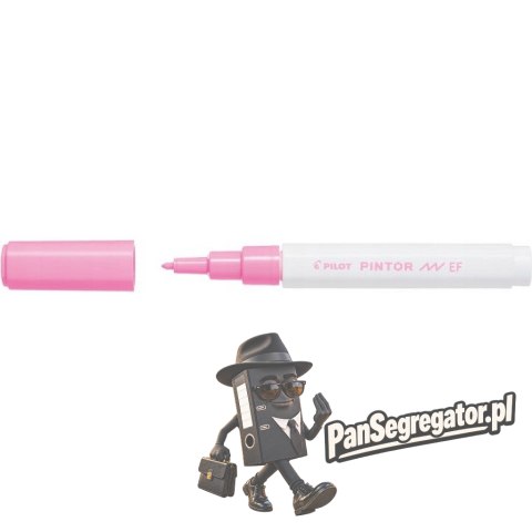 Marker PINTOR EF różowy PISW-PT-EF-P PILOT