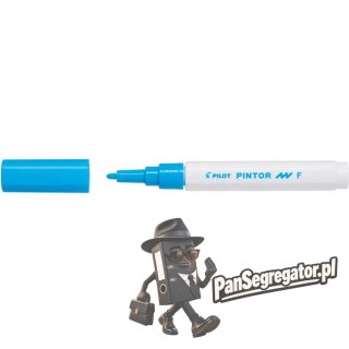 Marker PINTOR F jasny niebieski PISW-PT-F-LB PILOT
