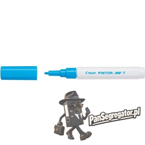 Marker PINTOR F jasny niebieski PISW-PT-F-LB PILOT