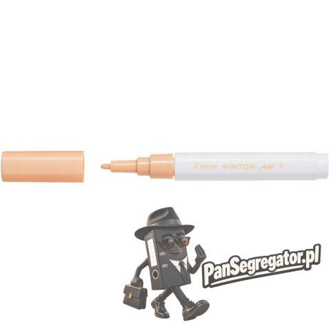 Marker PINTOR F jasny pomarańczowy PISW-PT-F-PO PILOT