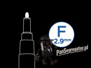 Marker PINTOR F jasny pomarańczowy PISW-PT-F-PO PILOT