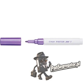 Marker PINTOR F metaliczny fioletowy PISW-PT-F-MV PILOT