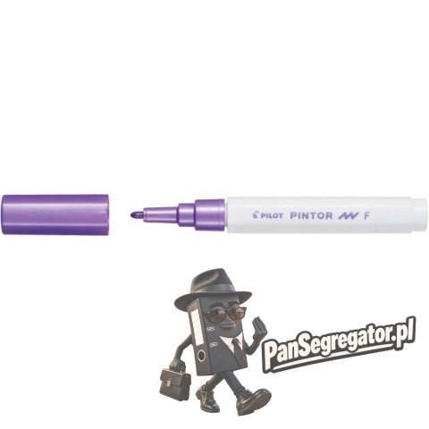 Marker PINTOR F metaliczny fioletowy PISW-PT-F-MV PILOT