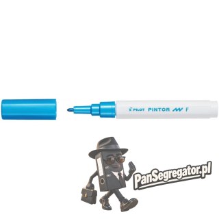 Marker PINTOR F metaliczny niebieski PISW-PT-F-ML PILOT