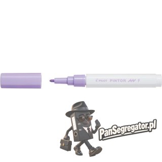Marker PINTOR F pastelowy fioletowy PISW-PT-F-PV PILOT