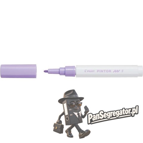 Marker PINTOR F pastelowy fioletowy PISW-PT-F-PV PILOT