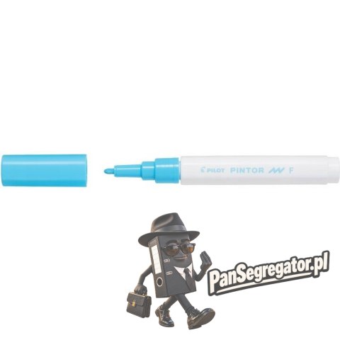 Marker PINTOR F pastelowy niebieski PISW-PT-F-PL PILOT