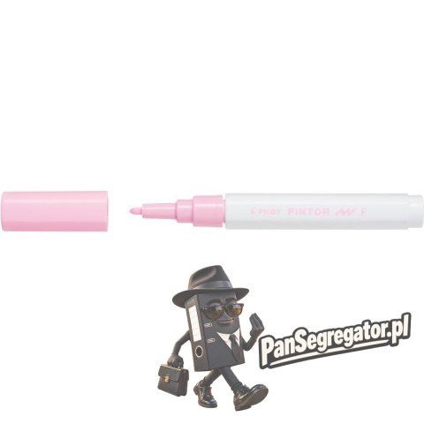 Marker PINTOR F pastelowy różowy PISW-PT-F-PP PILOT