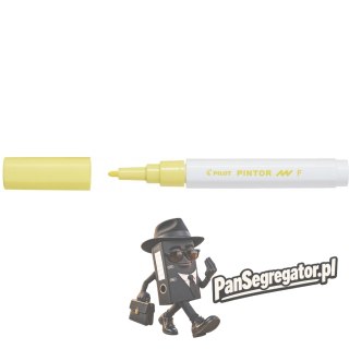 Marker PINTOR F pastelowy żółty PISW-PT-F-PY PILOT