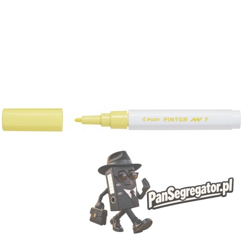 Marker PINTOR F pastelowy żółty PISW-PT-F-PY PILOT