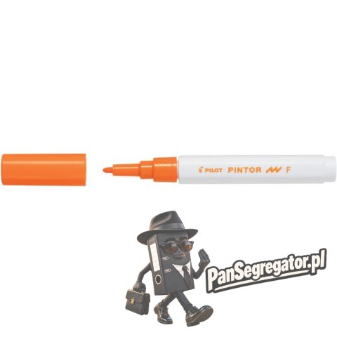 Marker PINTOR F pomarańczowy PISW-PT-F-O PILOT