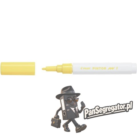 Marker PINTOR F żółty PISW-PT-F-Y PILOT