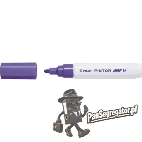 Marker PINTOR M fioletowy PISW-PT-M-V PILOT