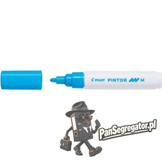 Marker PINTOR M jasny niebieski PISW-PT-M-LB PILOT