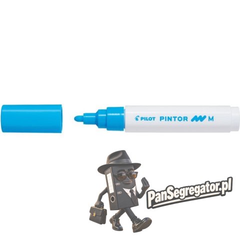 Marker PINTOR M jasny niebieski PISW-PT-M-LB PILOT