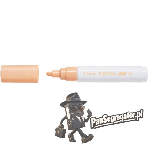 Marker PINTOR M jasny pomarańczowy PISW-PT-M-PO PILOT